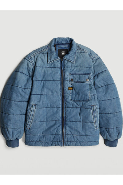 G-STAR RAW G STAR RAW Ανδρικό Τζιν Μπουφάν D25201-D777 Μπλε