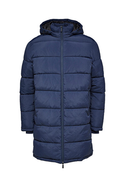 Selected Homme Ανδρικό Χειμερινό Μπουφάν 16089959 Μπλε Σκούρο Μπλε