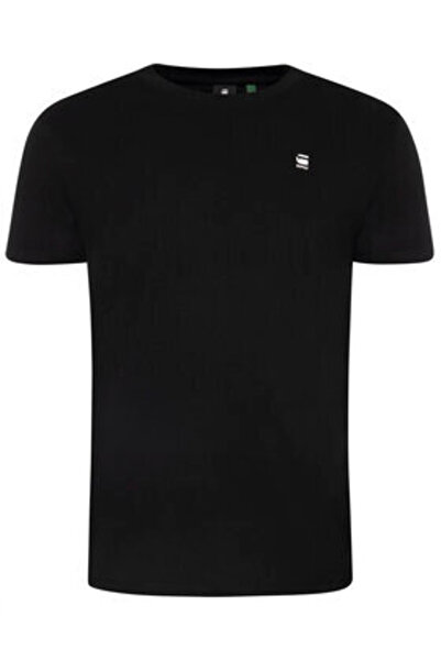 G-STAR RAW Ανδρικό T-Shirt G Star Raw D16396-B353 Μαύρο