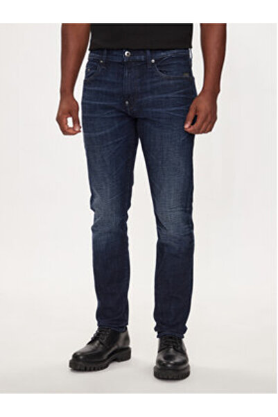 G-STAR RAW Ανδρικό τζιν G Star Raw D20071-C051 Μπλε Σκούρο Μπλε