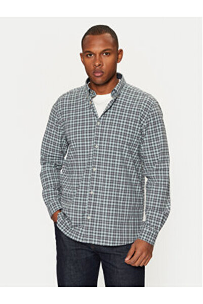 s.Oliver Ανδρικό Πουκάμισο S Oliver 10.3.11.11.120.2152435 Πράσινο