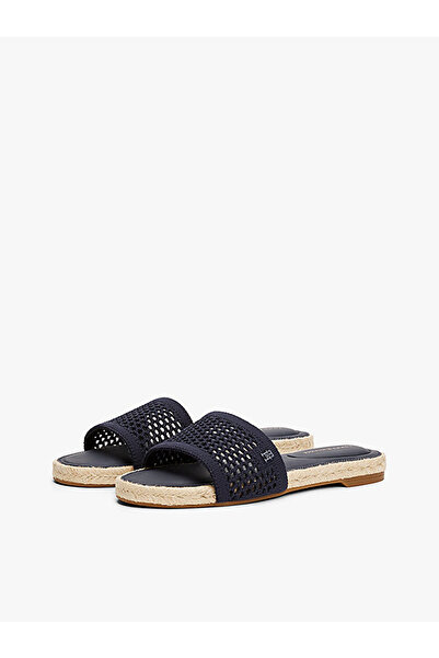 Tommy Hilfiger Women's Knit Mesh Espadrille Slippers