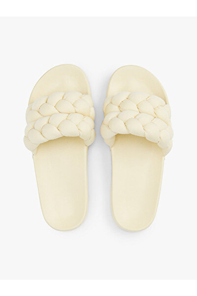 Tommy Hilfiger Women's Tjw Braided Slippers