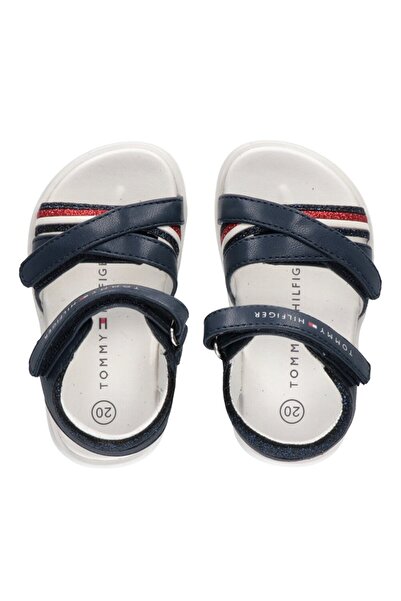 Tommy Hilfiger Girl Child Stripes Velcro Sandals