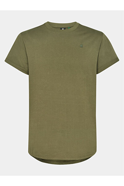 G-STAR RAW Ανδρικό T-Shirt G Star Raw D16396-B353 Πράσινο