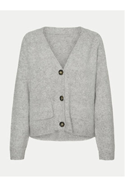 Vero Moda Γυναικεία Ζακέτα 10320457 Γκρι