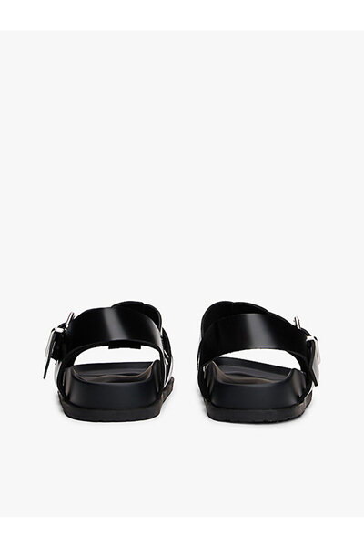 Tommy Hilfiger Women's Tjw Fisherman Patent Sandals