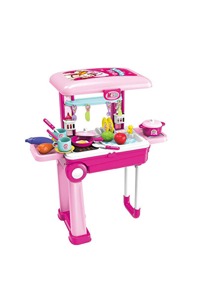 HALAMODO مجموعة ألعاب مطبخ الشيف الصغير ديلوكس الجذابة للأطفال مع الأضواء والصوت