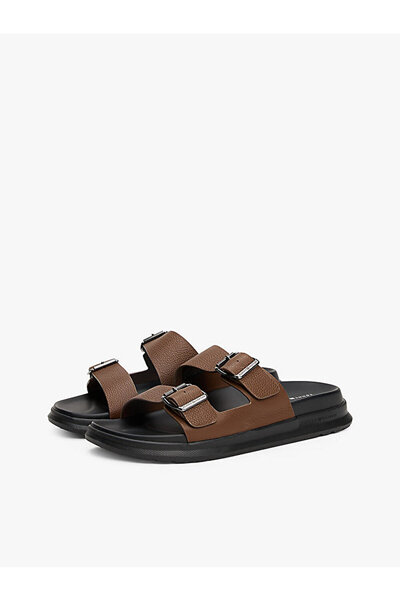 Tommy Hilfiger Men's D Density Hilfiger Slippers