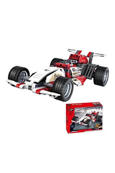 HALAMODO 377+ قطعة سيارة سباق فورمولا 1