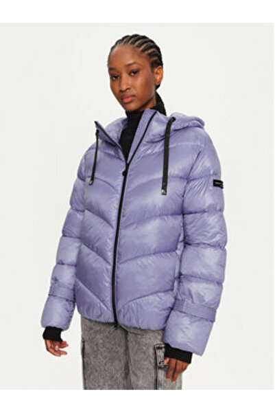 Frieda & Freddies Γυναικείο Μπουφάν Frieda Freddies με Ελαφρύ Στυλ 3732 Μωβ
