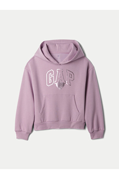 GAP Φούτερ για κορίτσια 523511-03 Ροζ