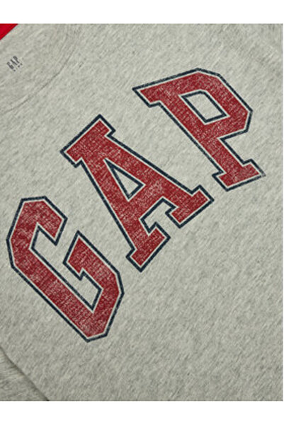 GAP Μπλούζα για αγόρι 473269 Γκρι