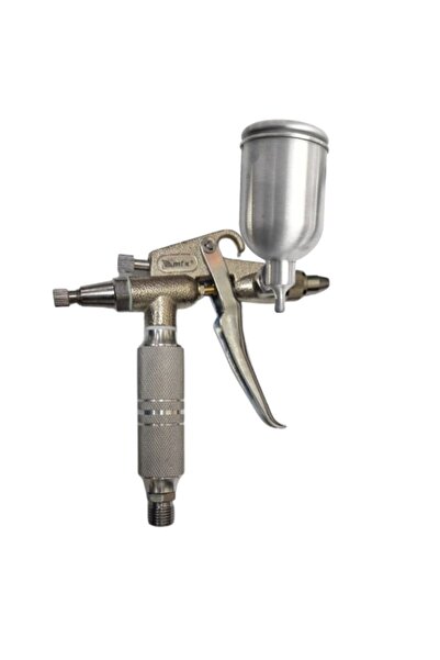 mtx HVLP Spray Gun–0.5mm Nozzle 0.2L Gravity Feed Top Tank Ideal for Fine Detail Painting Models