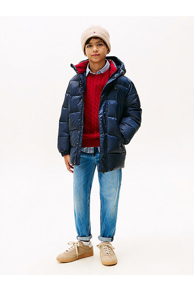 Tommy Hilfiger Boy's Essential Padded Coat