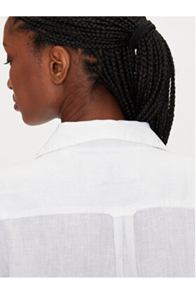 Gant Γυναικείο Καλοκαιρινό Φόρεμα 4503433 Λευκό