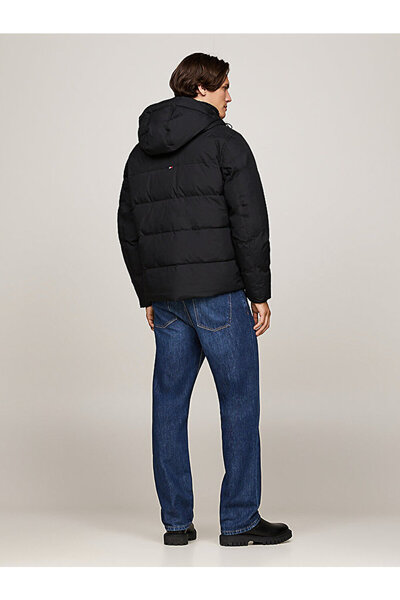 Tommy Hilfiger erkek rockie utility hooded mont