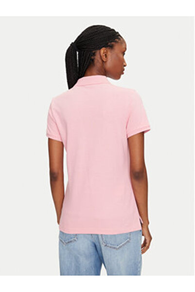 Gant Γυναικείο Πόλο 4200870 Ροζ