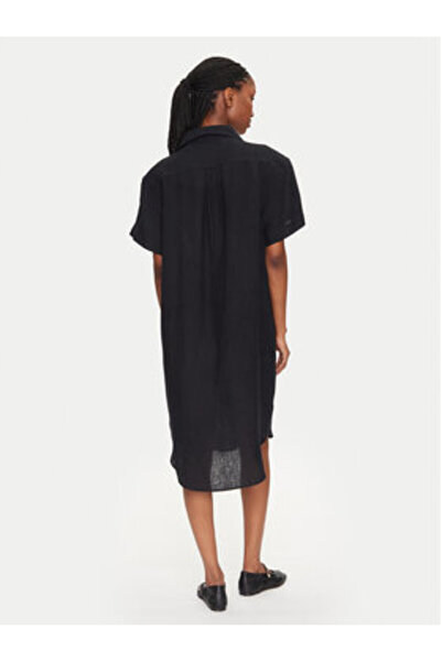 Gant Γυναικείο Καλοκαιρινό Φόρεμα 4503433 Μαύρο