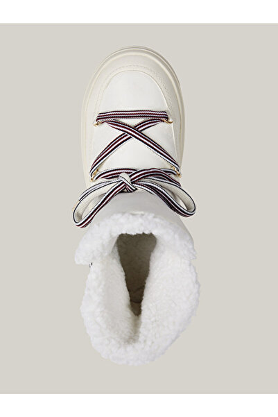 Tommy Hilfiger Women's Snowboot Monogram Boots