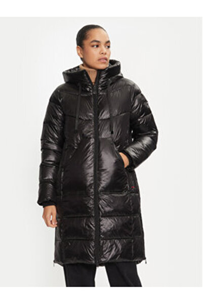 Frieda & Freddies Γυναικείο Χειμερινό Μπουφάν Frieda Freddies 3847A Μαύρο