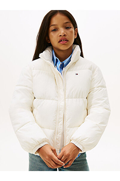 Tommy Hilfiger çocuk unisex flag puffer mont