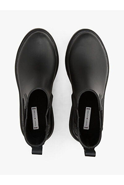 Tommy Hilfiger kadın rubber flag cleated bot