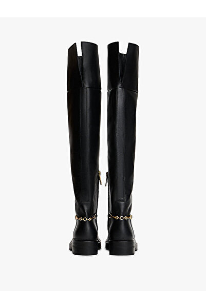 Tommy Hilfiger kadın th horsebit riding bot