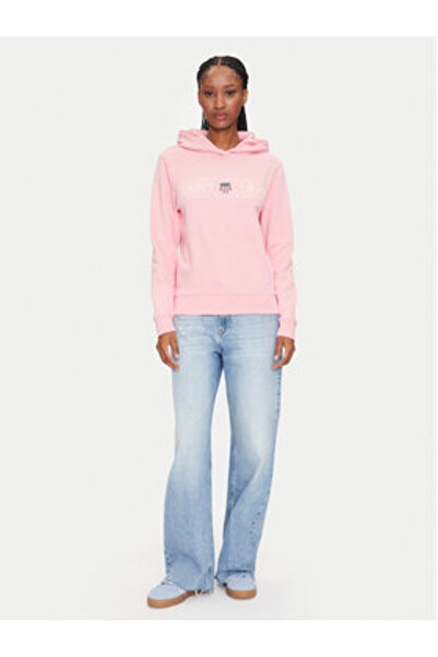 Gant Γυναικείο Φούτερ 4200292 Ροζ