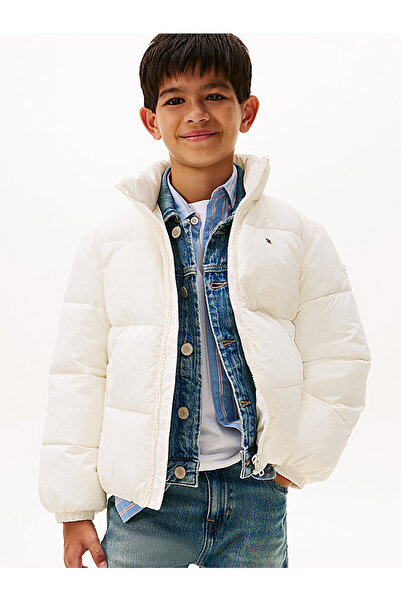 Tommy Hilfiger çocuk unisex flag puffer mont