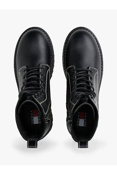 Tommy Hilfiger Women's Tjw Urban Lace up Boots