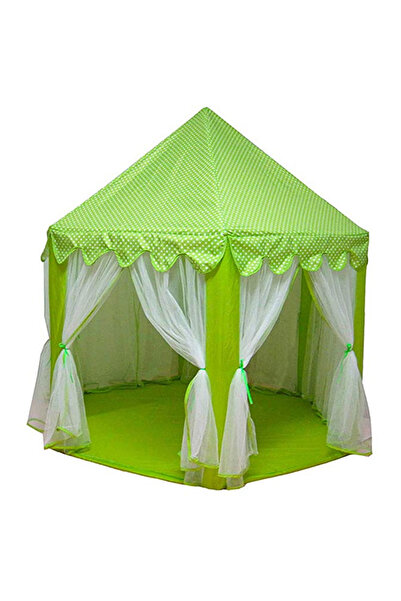 HALAMODO خيمة لعب على شكل قلعة الأميرة، 56 × 54 بوصة