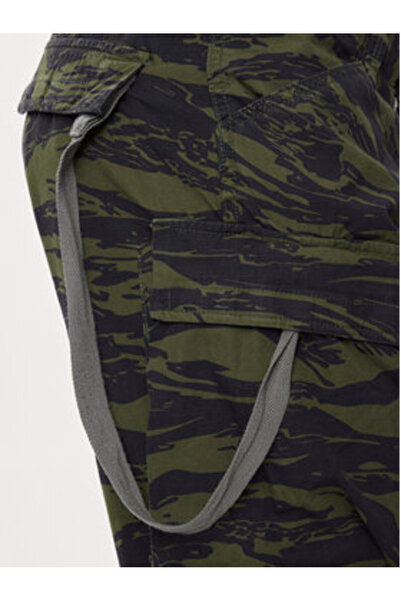 G-STAR RAW Ανδρικό Παντελόνι από Υφασμάτινο G Star Raw D24308-D386 Πράσινο