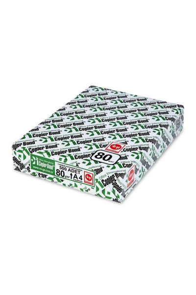 Lisinya Copier Bond A4 80 Gr Photocopy Paper 1 Pack of 500