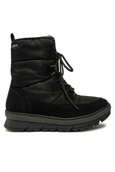 Jana γυναικεία μποτάκια μέχρι τον αστράγαλο 8-26262-43 μαύρα