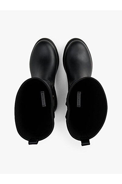 Tommy Hilfiger Women's Flag Long Rain Boots