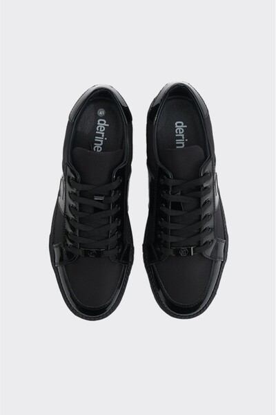 derinet Comfort Hakiki Deri Erkek Sneaker