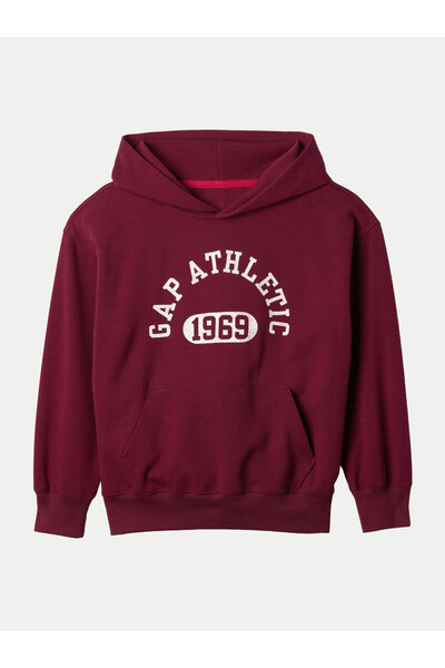 GAP Παιδικό Φούτερ Unisex 468554-02 Κόκκινο