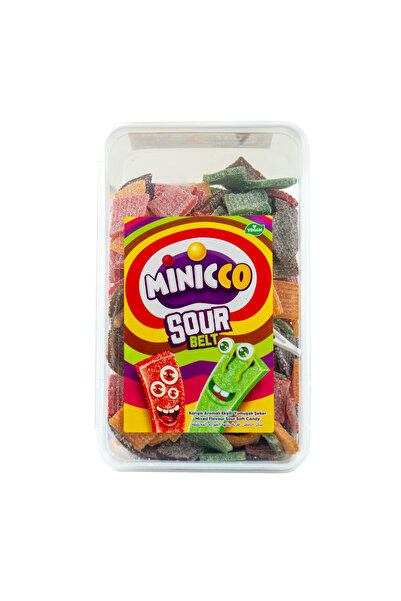 MİNİCCO BABY Minicco Filled Pencils - Blackberry Flavour Soft Candy - 1kg Box