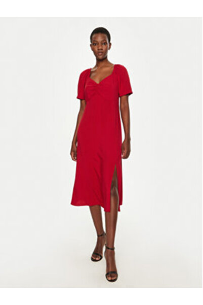 GAP Γυναικείο Φόρεμα Casual 646168-00 Κόκκινο