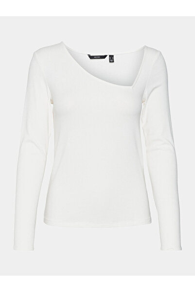 Vero Moda Γυναικεία Μπλούζα 10301178 Λευκό