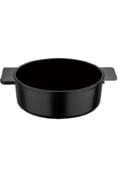 Master MasterPro by Chef Florin Dumitrescu cast iron saucepan with lid, 4.15L, 26 cm