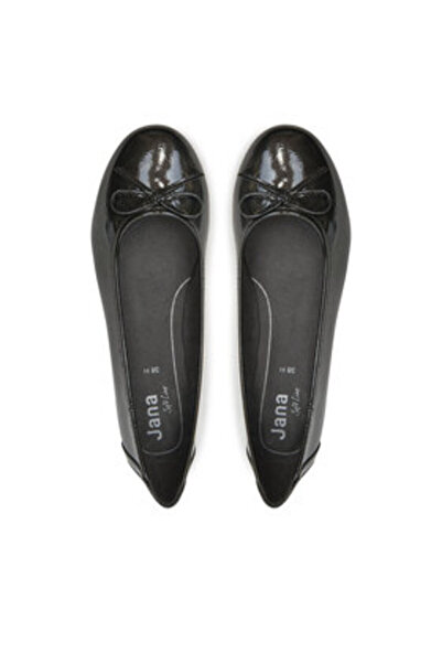 Jana γυναικείες μπαλαρίνες 8-22163-41 γκρι