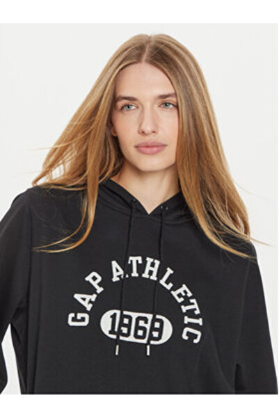 GAP Γυναικείο Πλεκτό Φόρεμα 498949-03 Μαύρο