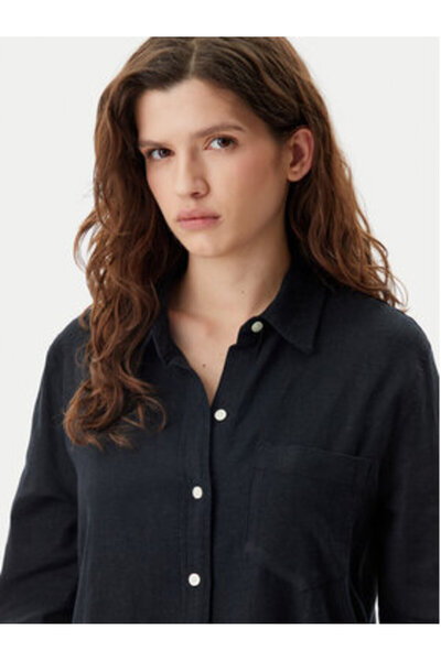 GAP Γυναικείο Πουκάμισο 885287-05 Μαύρο