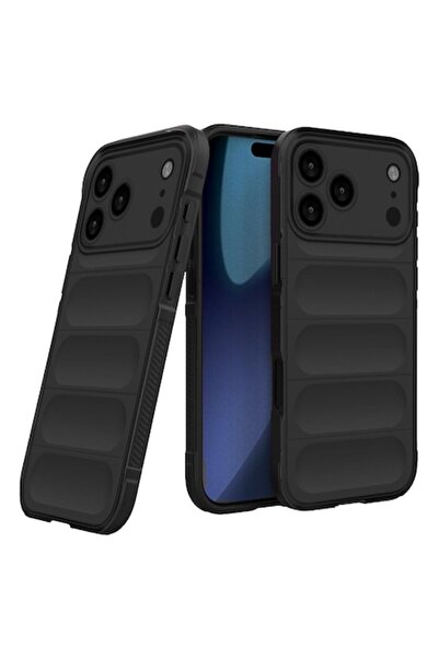 FONIX Husă de telefon, compatibilă cu Apple iPhone 17 Pro Max, silicon Airbag...