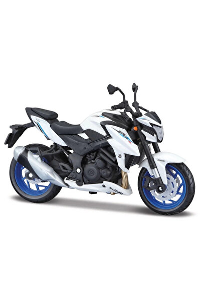 Genel Markalar 1/18 Suzuki GSX-S750 ABS Motosiklet