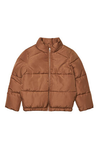 Vero Moda Girl Χειμερινό μπουφάν για κορίτσια 10271743 Καφέ