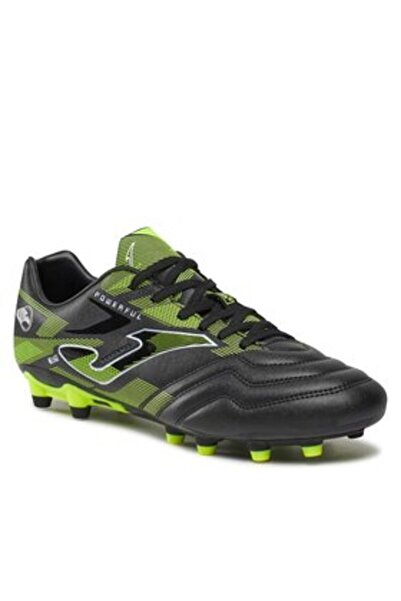 Joma ανδρικά ποδοσφαιρικά μποτάκια POWW2331FG μαύρα