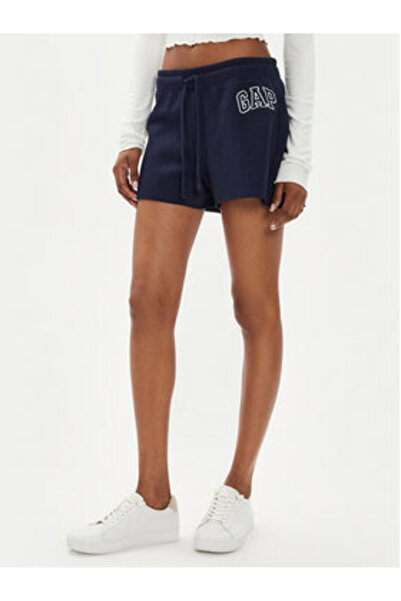 GAP Γυναικείο Αθλητικό Σορτς 554857-00 Μπλε Σκούρο Μπλε